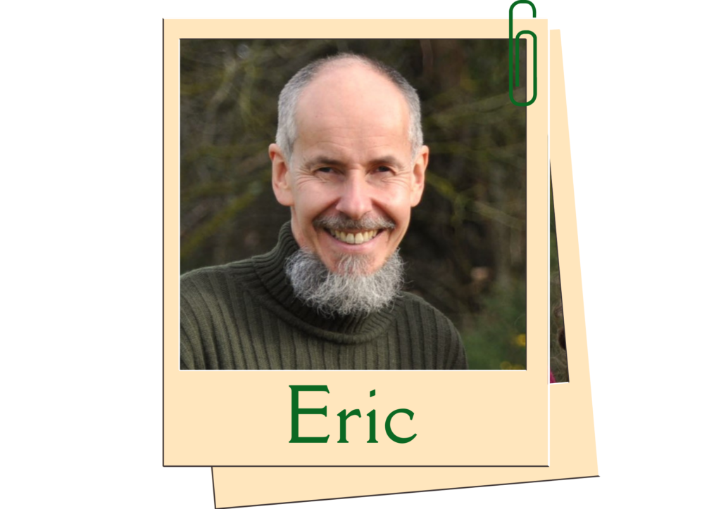 Portrait d'Eric Dareau