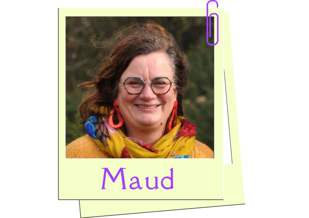 Portrait de Maud Lardy