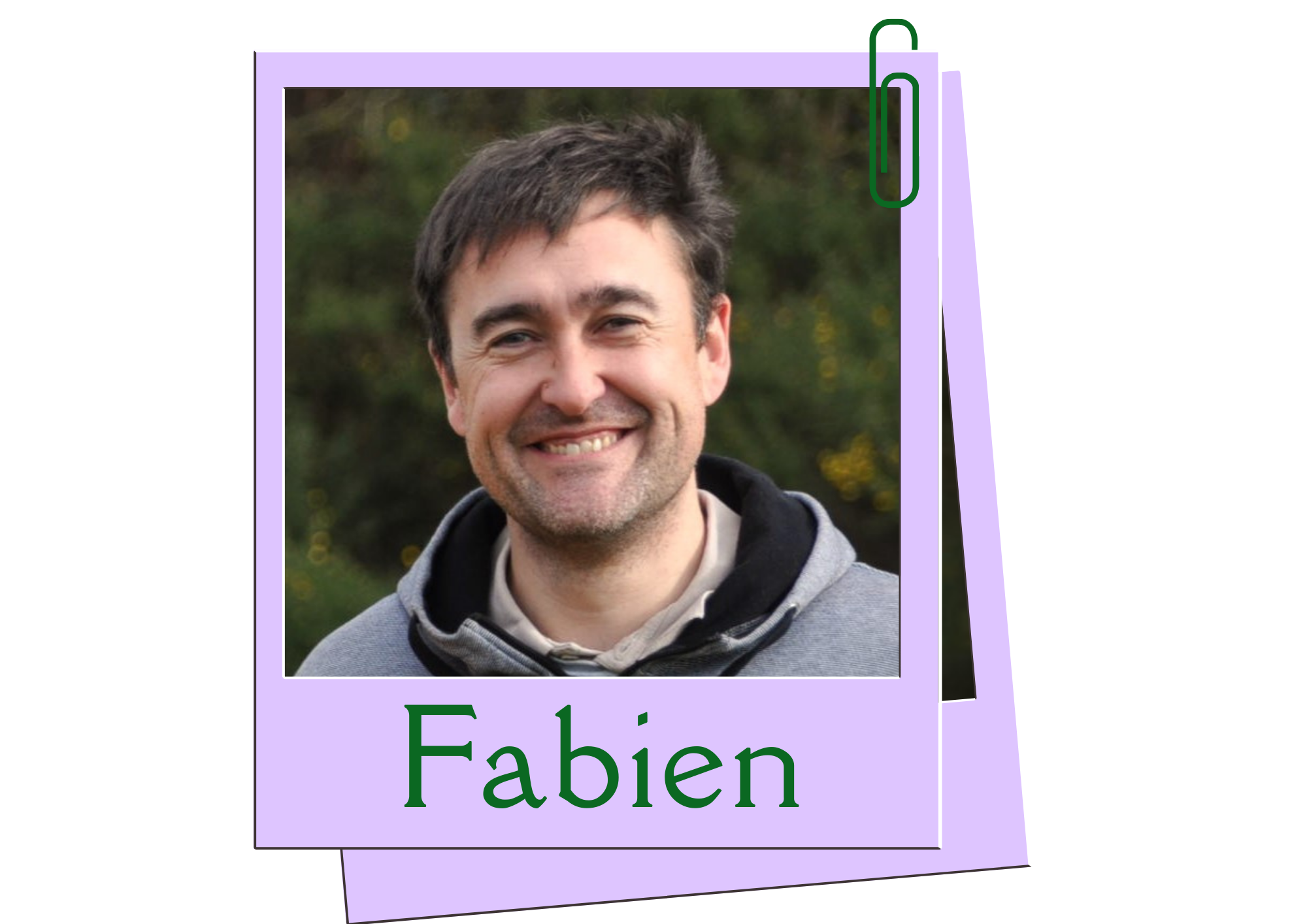 Portrait de Fabien Lepage