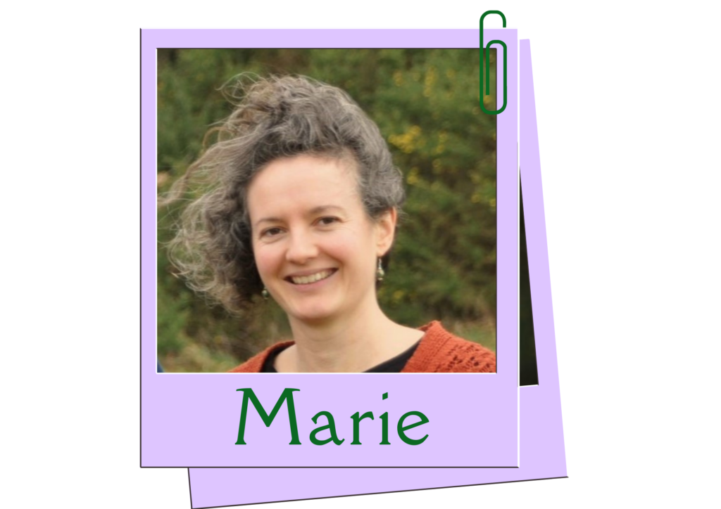 Portrait de Marie Vannier