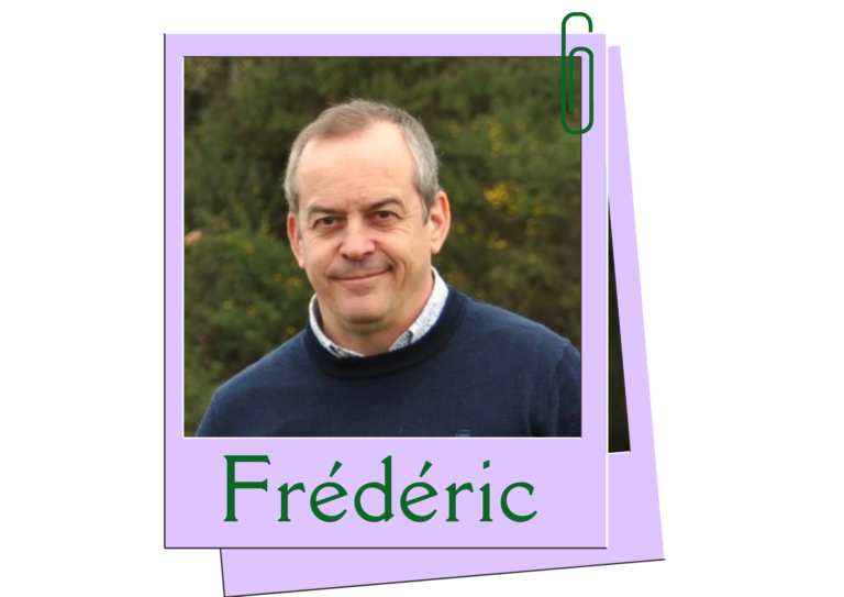 Portrait de Frédéric Bruneau