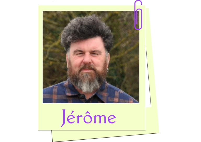 Portrait de Jérôme Courroussé