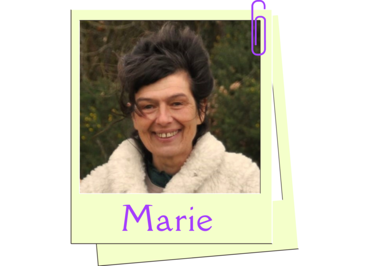 Portrait de Marie Magalhaes