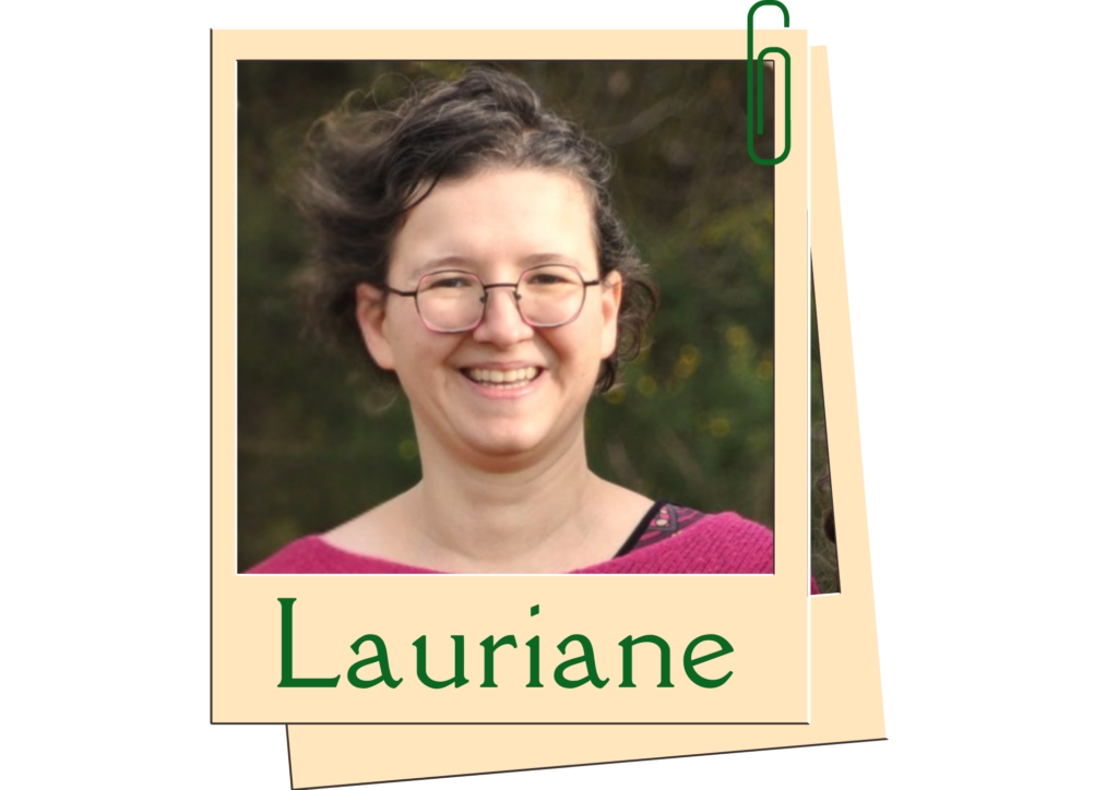 Portrait de Lauriane Pouliquen-Lardy
