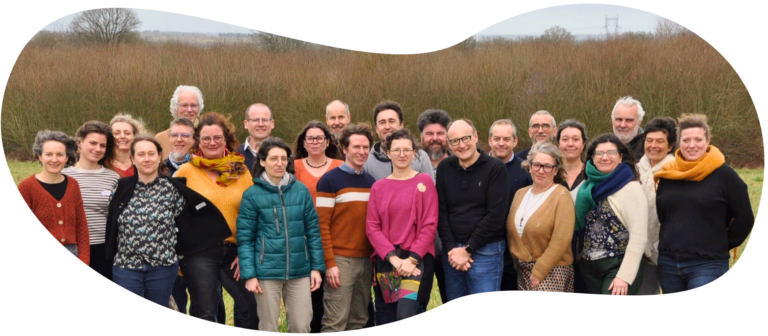 Photo des candidats de la liste