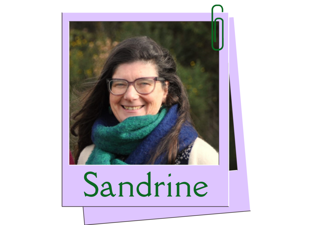 Portrait de Sandrine Levilland